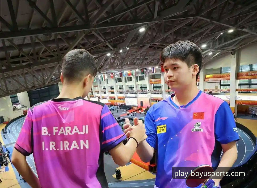 揭秘国乒男团3-0横扫英格兰背后：林诗栋王楚钦梁靖崑的制胜密码